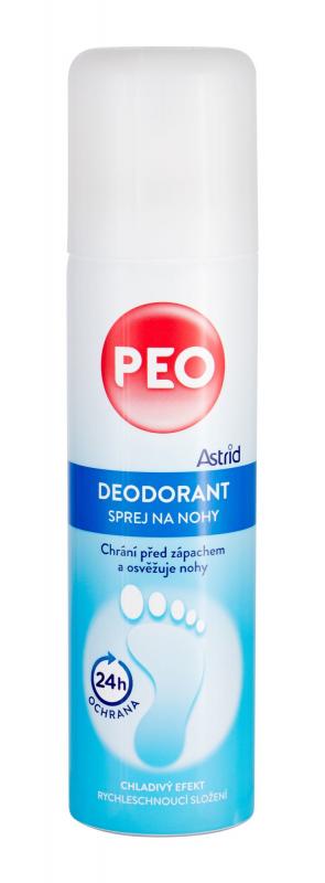 Astrid PEO Foot Deodorant (U) 150ml, Sprej na nohy