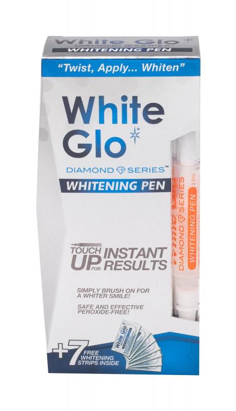 White Glo Diamond Series Whitening Pen (U) 2,5ml, Bielenie zubov