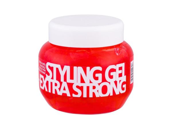 Kallos Cosmetics Styling Gel Extra Strong (W) 275ml, Gél na vlasy