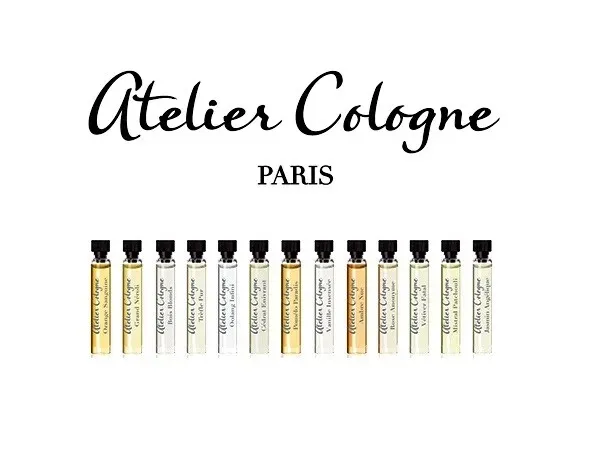 Mix vzoriek Atelier Cologne 9 x 1.7ml, Parfum (U)