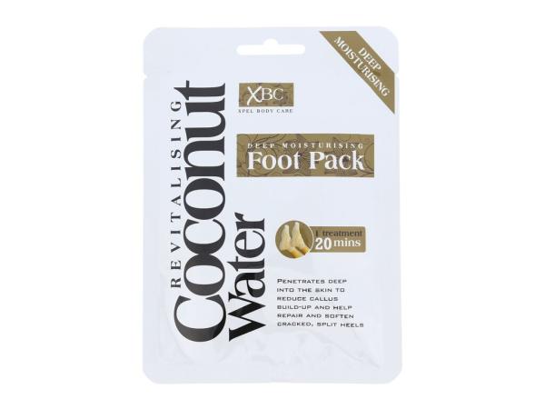 Xpel Coconut Water Deep Moisturising Foot Pack (W) 1ks, Maska na nohy