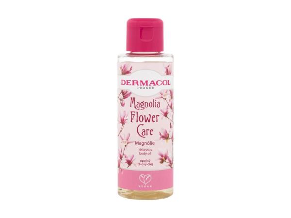 Dermacol Magnolia Flower Care Delicious Body Oil (W) 100ml, Telový olej