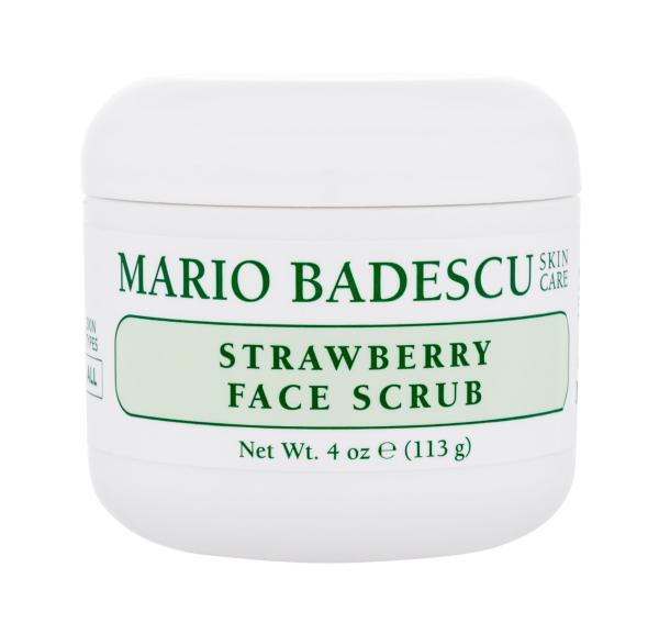 Mario Badescu Face Scrub Strawberry (W) 113g, Peeling