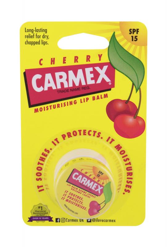 Carmex Cherry (W) 7,5g, Balzam na pery SPF15