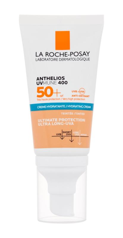 La Roche-Posay Anthelios Ultra Protection Hydrating Tinted Cream (W) 50ml, Opaľovací prípravok na tvár SPF50+