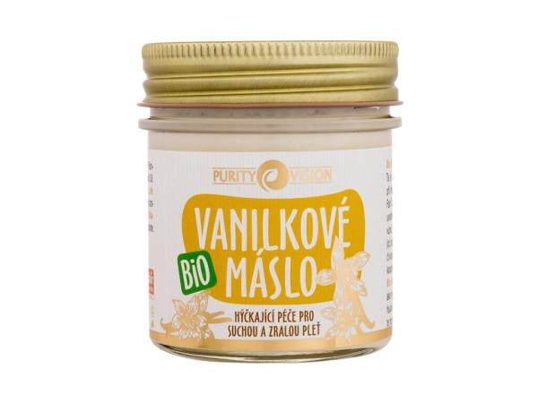 Purity Vision Vanilla Bio Butter (U) 120ml, Telové maslo