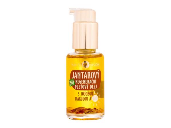 Purity Vision Amber Bio Regenerating Skin Oil (U) 45ml, Pleťový olej