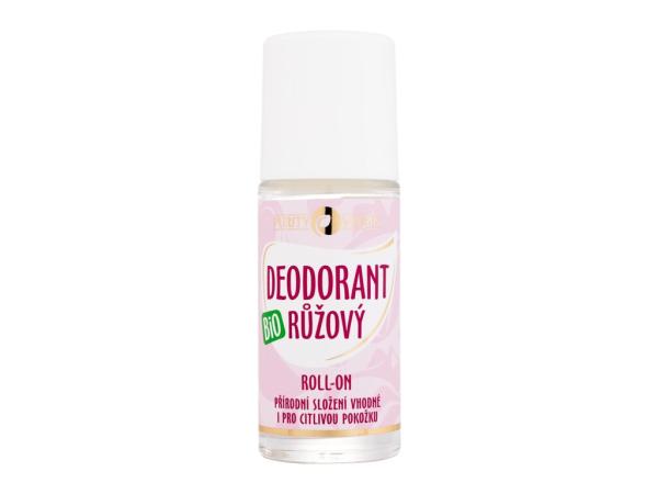 Purity Vision Rose Bio Deodorant (U) 50ml, Dezodorant