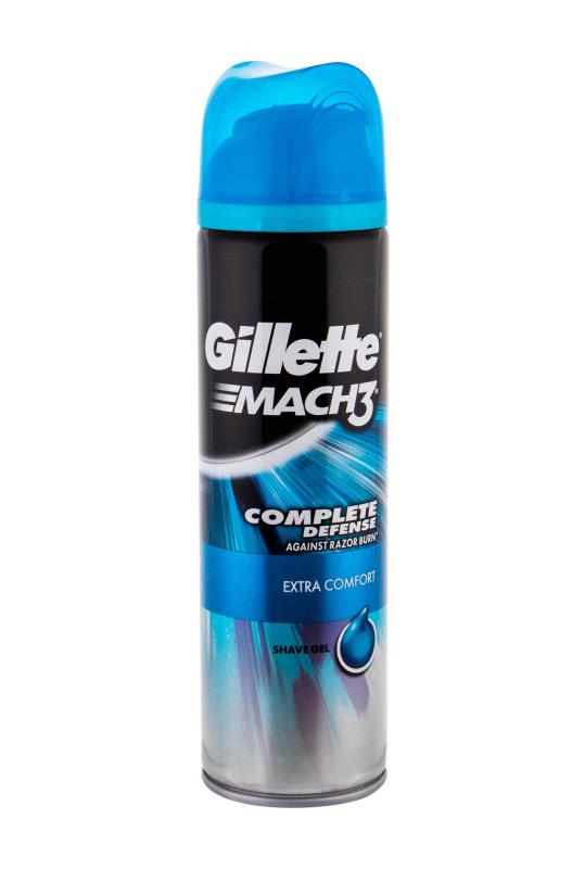 Gillette Mach3 Extra Comfort (M) 200ml, Gél na holenie