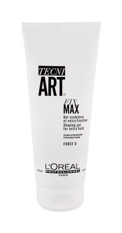 L'Oréal Professionne Tecni.Art Fix Max (W) 200ml, Gél na vlasy