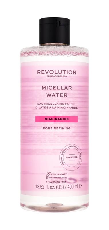 Revolution Skincare Niacinamide Pore Refining Micellar Water (W) 400ml, Micelárna voda