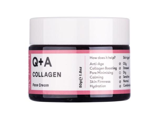 Q+A Collagen (W) 50g, Denný pleťový krém