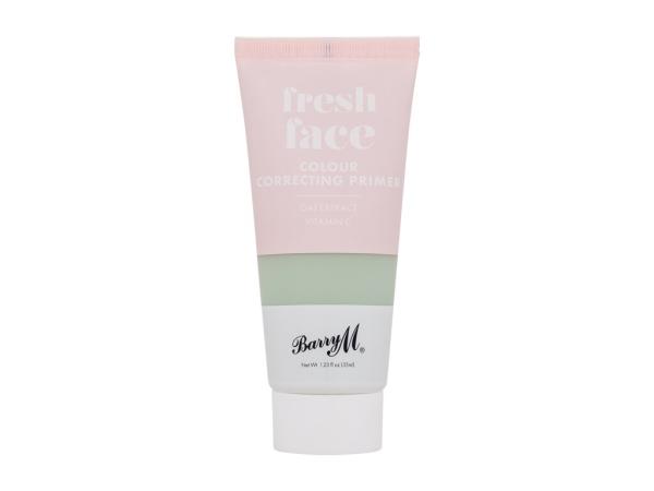 Barry M Fresh Face Colour Correcting Primer Green (W) 35ml, Podklad pod make-up