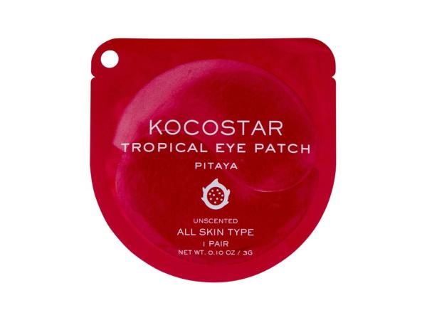 Kocostar Eye Mask Tropical Eye Patch Pitaya (W) 3g, Maska na oči