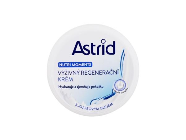 Astrid Nutri Moments Nourishing Regenerating Cream (U) 75ml, Denný pleťový krém
