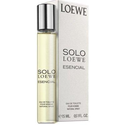 Loewe Solo Loewe Esencial (M) 15ml, Toaletná voda