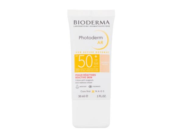 BIODERMA Photoderm AR Anti-Redness Cream (U) 30ml, Opaľovací prípravok na tvár SPF50+