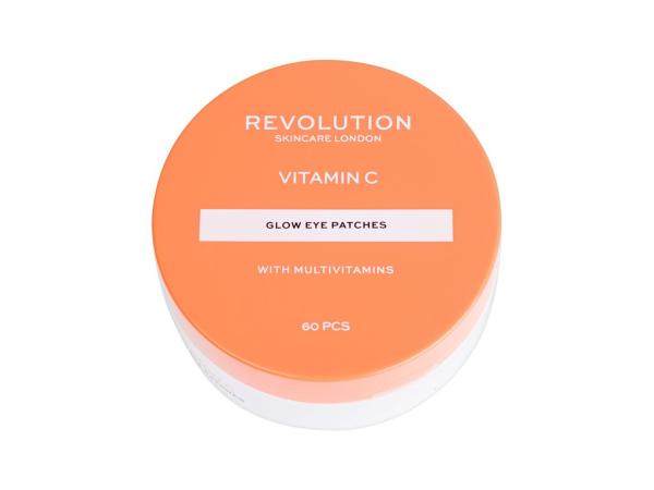 Revolution Skincare Vitamin C Glow Eye Patches (W) 60ks, Maska na oči