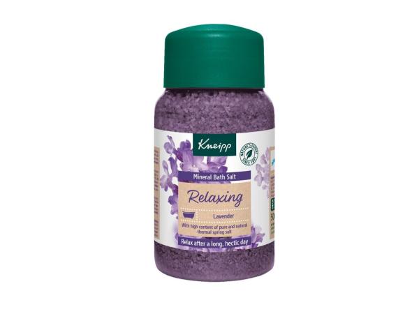 Kneipp Relaxing Bath Salt (U) 500g, Kúpeľová soľ Lavender