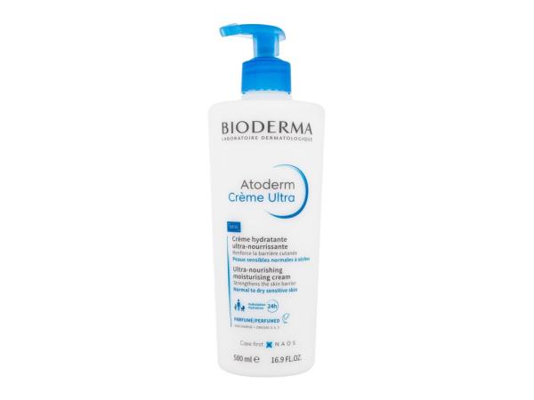 BIODERMA Atoderm Créme Ultra Ultra-Nourishing Moisturising Cream (U) 500ml, Telový krém