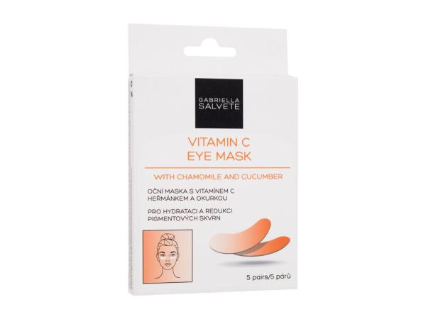 Gabriella Salvete Vitamin C Eye Mask (W) 5ks, Maska na oči
