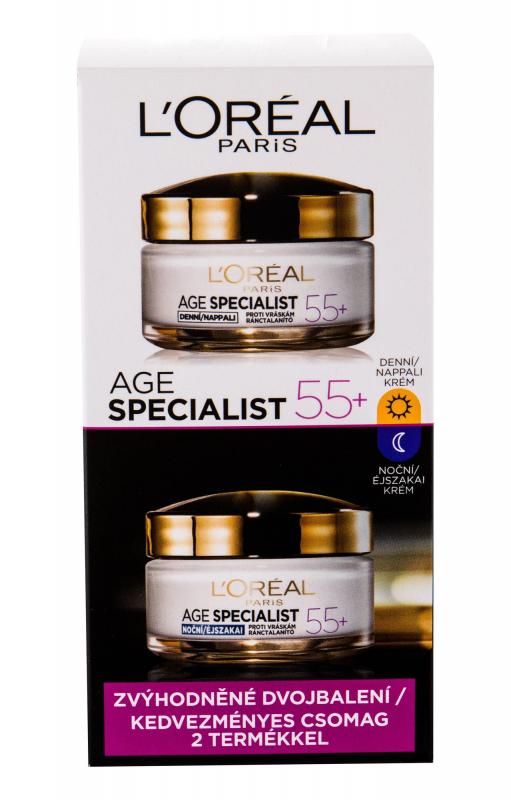 L'Oréal Paris Age Specialist 55+ (W) 50ml, Denný pleťový krém