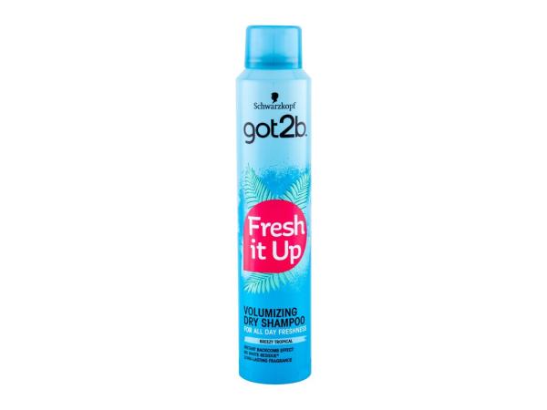 Schwarzkopf Got2b Fresh It Up Volumizing (W) 200ml, Suchý šampón