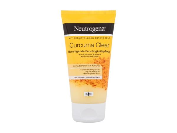 Neutrogena Curcuma Clear Moisturizing and Soothing Cream (U) 75ml, Denný pleťový krém