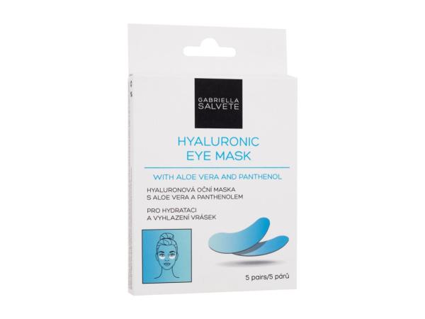 Gabriella Salvete Hyaluronic Eye Mask (W) 5ks, Maska na oči