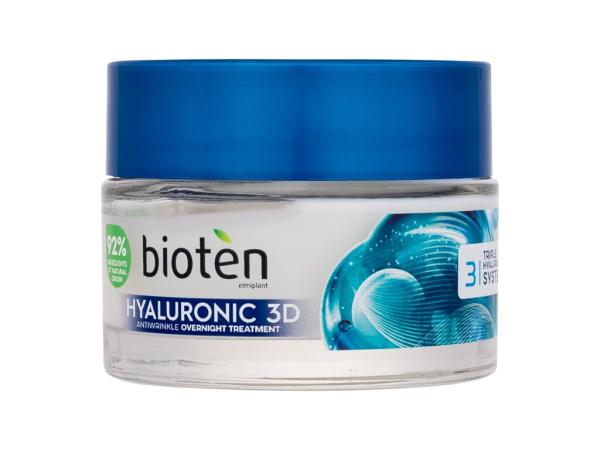 Bioten Hyaluronic 3D Antiwrinkle Overnight Cream (W) 50ml, Nočný pleťový krém