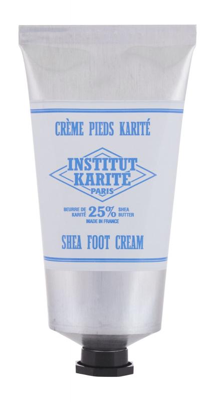Institut Karité Shea Foot Cream Milk Cream (W) 75ml, Krém na nohy
