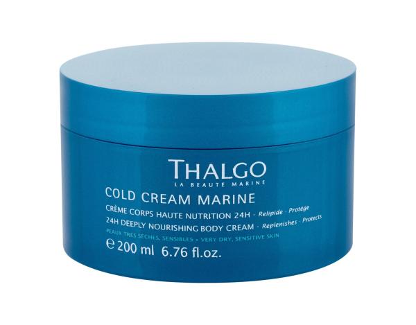 Thalgo Cold Cream Marine 24H Deeply Nourishing (W) 200ml, Telový krém