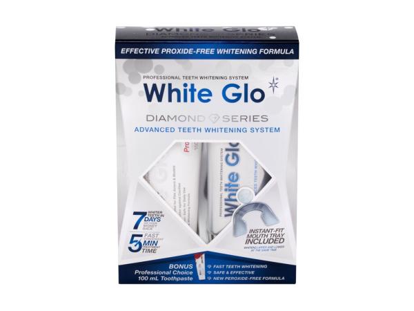 White Glo Diamond Series Advanced teeth Whitening System (U) 50ml, Bielenie zubov