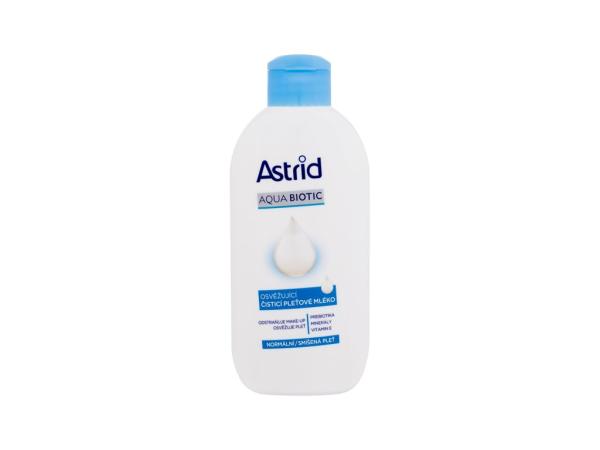 Astrid Aqua Biotic Refreshing Cleansing Milk (W) 200ml, Čistiace mlieko