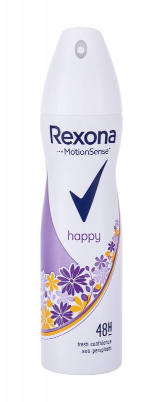 Rexona MotionSense Happy (W) 150ml, Antiperspirant 48h