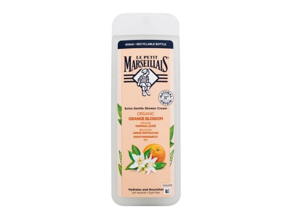 Le Petit Marseillais Extra Gentle Shower Cream Organic Orange Blossom (U) 400ml, Sprchovací krém