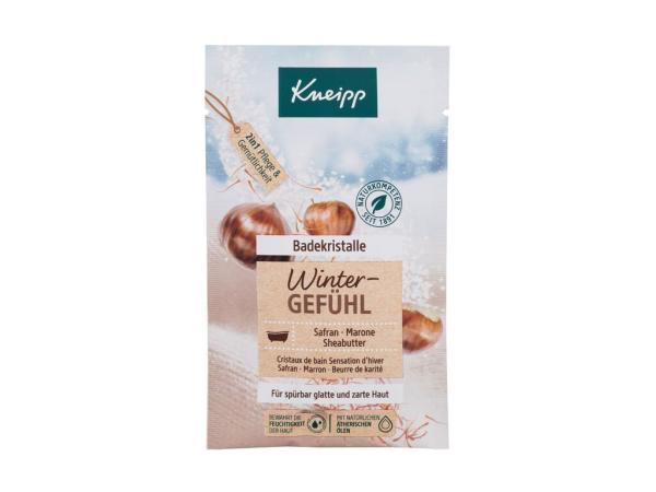 Kneipp Winter Feeling Saffron, Chestnut and Shea Butter (W) 60g, Kúpeľová soľ