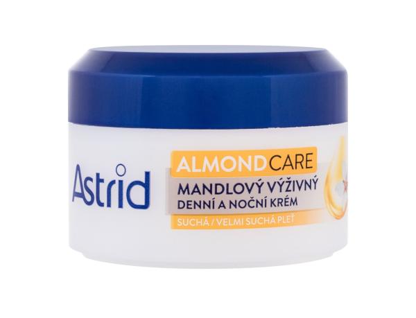 Astrid Almond Care Day And Night Cream (W) 50ml, Denný pleťový krém