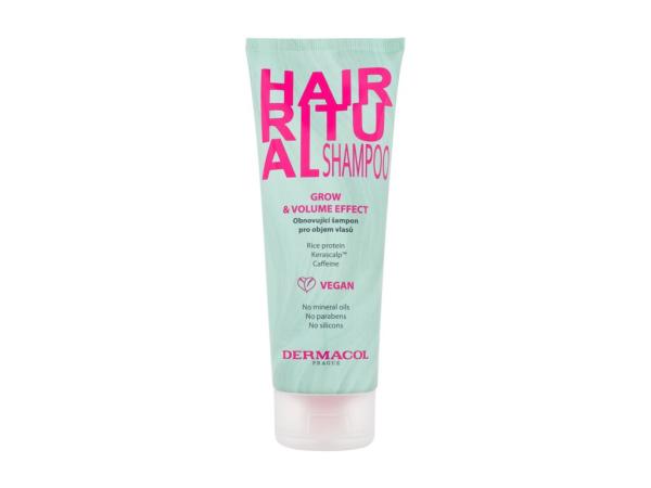 Dermacol Hair Ritual Grow & Volume Shampoo (W) 250ml, Šampón