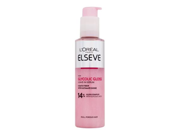 L'Oréal Paris Elseve Glycolic Gloss Leave-In Serum (W) 150ml, Sérum na vlasy