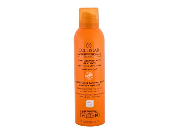 Collistar Special Perfect Tan Moisturizing Tanning Spray (W) 200ml, Opaľovací prípravok na telo SPF30