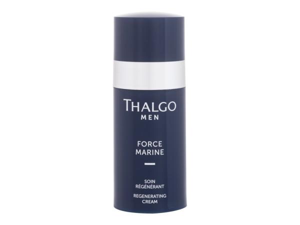 Thalgo Men Force Marine Regenerating Cream (M) 50ml, Denný pleťový krém