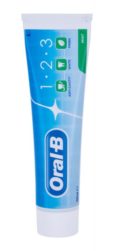 Oral-B 1-2-3 Mint (U) 100ml, Zubná pasta