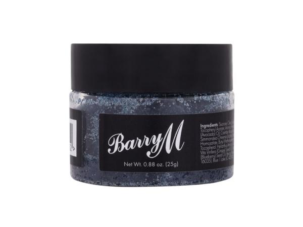 Barry M Lip Scrub (W) 25g, Peeling Blueberry