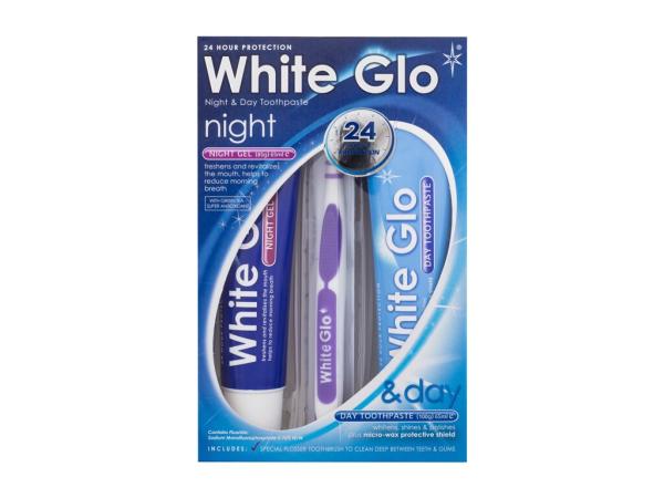 White Glo Night & Day Toothpaste (U) 100g, Zubná pasta