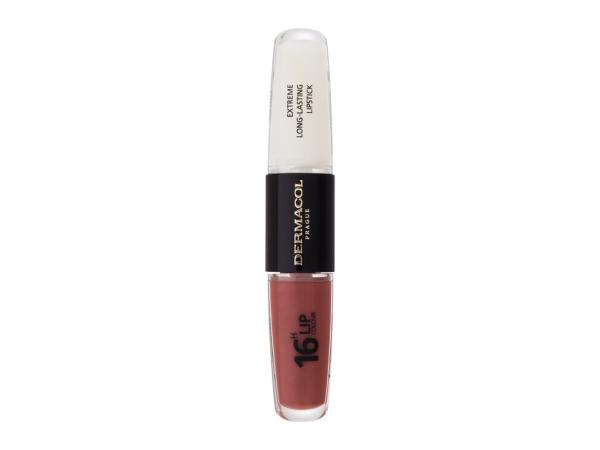 Dermacol 16H Lip Colour Extreme Long-Lasting Lipstick 23 (W) 8ml, Rúž