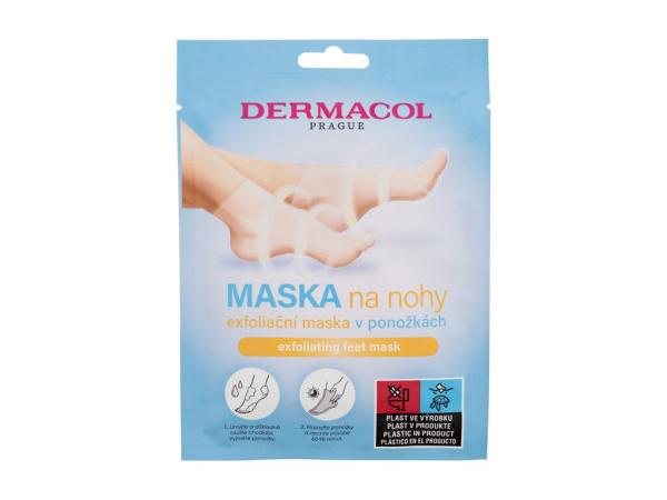 Dermacol Feet Mask Exfoliating (W) 2x15ml, Maska na nohy