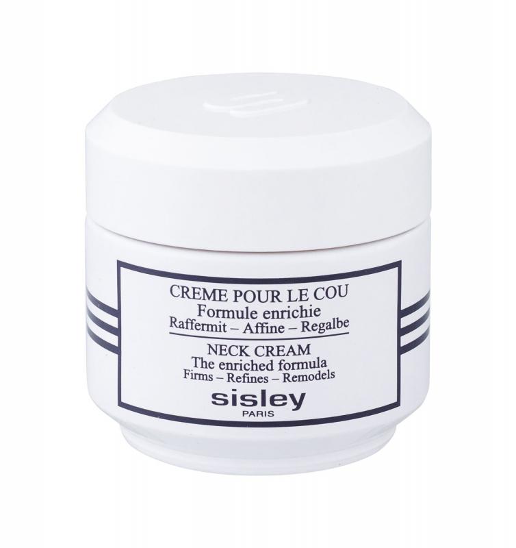 Sisley Neck Cream The Enriched Formula (W) 50ml, Krém na krk a dekolt