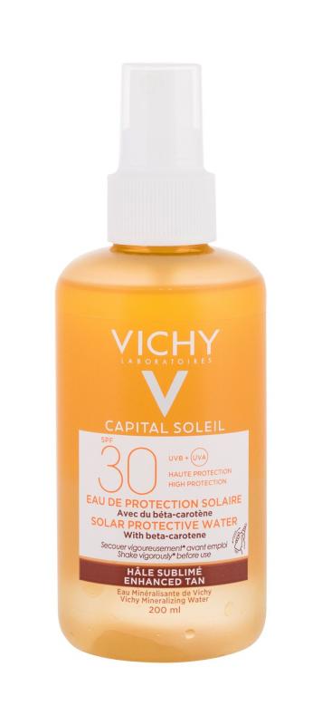 Vichy Capital Soleil Solar Protective Water Enhanced Tan (W) 200ml, Opaľovací prípravok na telo SPF30