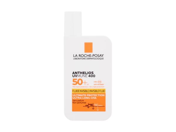 La Roche-Posay Anthelios UVMUNE 400 Invisible Fluid (W) 50ml, Opaľovací prípravok na tvár SPF50+